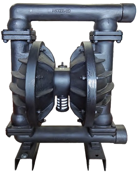 TIDEWAY DIAPHRAGM PUMP MODEL: GMB2A-80TFF, SIZE: 3"